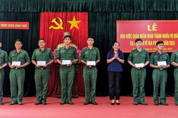 Hiệu quả từ nghị quyết chuyên đề giải quyết việc làm cho bộ đội xuất ngũ