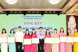 Giáo viên dạy giỏi tỉnh phải là những người tiên phong trong đổi mới, sáng tạo