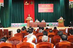 Đại biểu HĐND tỉnh tiếp xúc cử tri huyện Kim Sơn