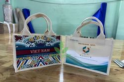 Xưởng may túi vải đay giá rẻ, in logo miễn phí