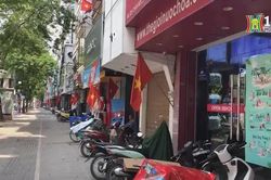 Xu hướng trả mặt bằng phố do thương mại điện tử
