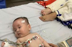 Xin cứu bé trai gia đình khó khăn mắc căn bệnh hiếm gặp!