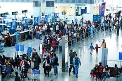 Trong tháng 10 có hơn 4.500 chuyến bay bị delay