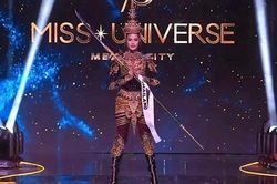 Ứng viên sáng giá cho vương miện Miss Universe 2024 mắc sơ suất ở đêm Bán kết