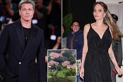 Brad Pitt và Angelina Jolie chuẩn bị đối đầu tại tòa