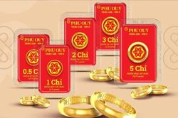 Giá vàng nhẫn 9999 tăng nhẹ dù giá vàng thế giới vẫn giảm