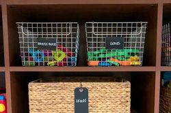 Những ý tưởng giúp lưu trữ lượng lego của con bạn gọn gàng