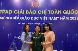 Giải báo chí toàn quốc Vì sự nghiệp Giáo dục lan tỏa đam mê cống hiến