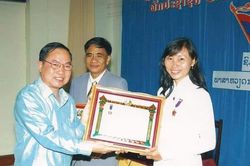 Cô giáo Việt dạy ngôn ngữ và lan tỏa văn hóa Việt ở xứ sở hoa Chăm-pa