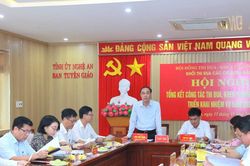 Khối thi đua các cơ quan Đảng tổng kết thi đua, khen thưởng năm 2024