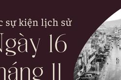 Ngày 16/11 là ngày gì? Các sự kiện lịch sử diễn ra vào ngày 16/11