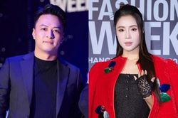 Vẻ ngoài khác lạ của Hồng Đăng trong ngày tái hợp Hồng Diễm