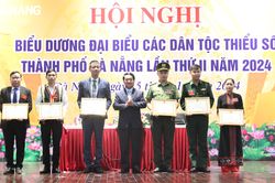 Đà Nẵng biểu dương, khen thưởng 59 tập thể, cá nhân các dân tộc thiểu số