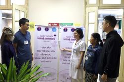 Điện Biên hưởng ứng Ngày Thế giới vì trẻ sinh non