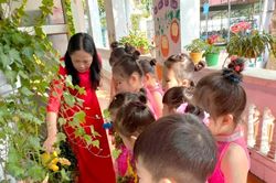 Trường Mầm non Minh Phương - 40 năm một hành trình phát triển