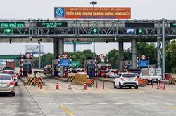 Từ 1/1/2025, 12 nhóm xe không phải trả phí BOT