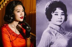 Đóng vai 'bà tổ cải lương' Phùng Há, Hoa hậu Đoàn Thiên Ân áp lực vì 'hát dở'