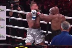 Jake Paul lè lưỡi chế nhạo Mike Tyson