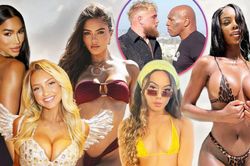 Ngắm dàn 'ring girl' đốt nóng trận so găng kinh điển Mike Tyson vs Jake Paul