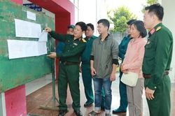 Danh sách công dân được miễn, tạm hoãn nghĩa vụ quân sự được lập và công khai thế nào?