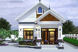 10 mẫu nhà cấp 4 đơn giản, hiện đại ai cũng mê