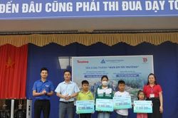 Hỗ trợ học sinh Yên Bái bị ảnh hưởng do bão số 3