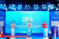 Marathon Quốc tế Di sản Hạ Long 2024 thu hút hơn 13.500 vận động viên