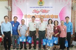Họp mặt kỷ niệm 42 năm Ngày Nhà giáo Việt Nam (20/11/1982 - 20/11/2024)