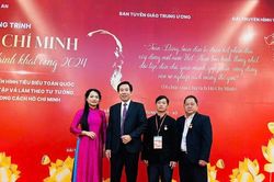 Lào Cai có 1 điển hình được tôn vinh tại Chương trình 'Hồ Chí Minh – hành trình khát vọng 2024'