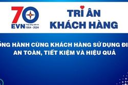 EVN thực hiện Tháng tri ân khách hàng năm 2024