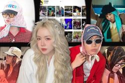 'Vợ quốc dân' Phương Ly, Quang Linh Vlogs bắt trend 'bà thím' G-Dragon
