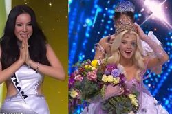 Kỳ Duyên dừng chân Top 30, đại diện Đan Mạch đăng quang Miss Universe 2024