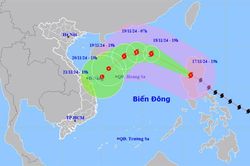 Bão Man-yi mạnh cấp 14, giật cấp 17 đổ bộ vào đảo Luzon của Philippines