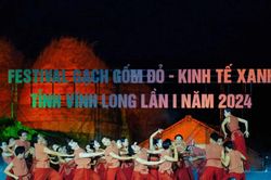 Khai mạc Festival Gạch gốm đỏ - Kinh tế xanh tỉnh Vĩnh Long