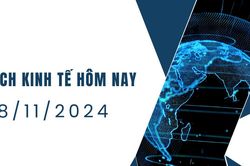 Lịch kinh tế ngày 18/11/2024, sự kiện kinh tế thế giới hôm nay