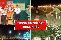 Nghệ An: Thông tin nổi bật ngày 17/11