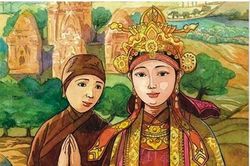 Chân dung vị công chúa duy nhất của Việt Nam làm hoàng hậu ở nước ngoài, khi mất được dân tôn làm thần