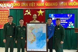 Một ngày cùng chiến sĩ biên phòng