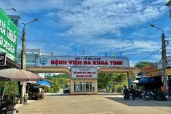 Cận cảnh dự án cải tạo, sửa chữa Bệnh viện Đa khoa tỉnh Bắc Kạn