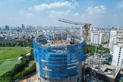 Toàn cảnh rạp xiếc và biểu diễn đa năng gần 1.400 tỷ đồng ở TP.HCM