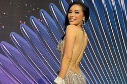 Chiếc váy Kỳ Duyên không được trình diễn