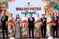 Thủ tướng Phạm Minh Chính dự Chương trình 'Ngày Việt Nam tại Brazil'