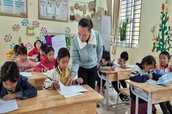 Khó khăn trong việc tuyển dụng giáo viên ở Lai Châu