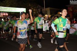 Hơn 10.000 người tham gia giải 'Bình Phước marathon - Trường Tươi Group lần thứ II'