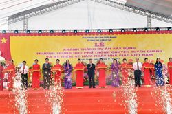 Khánh thành trường THPT Chuyên Tuyên Quang có tổng mức đầu tư hơn 255 tỷ đồng