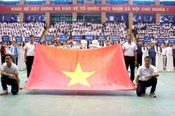 57 đoàn tham gia giải thể thao ngành Giáo dục và Đào tạo