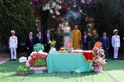 Khánh thành tượng Anh hùng liệt sĩ Phan Đình Giót