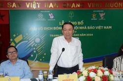 Giải Vô địch Bóng bàn Hội Nhà báo Việt Nam khởi tranh đầu tháng 12-2024