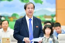 Bộ trưởng Bộ GD&ĐT Nguyễn Kim Sơn: Tăng vị thế nhà giáo, 'cởi trói' ngành Giáo dục