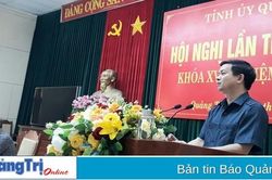 Hội nghị Ban Chấp hành Đảng bộ tỉnh lần thứ 18 khóa XVII, nhiệm kỳ 2020 - 2025